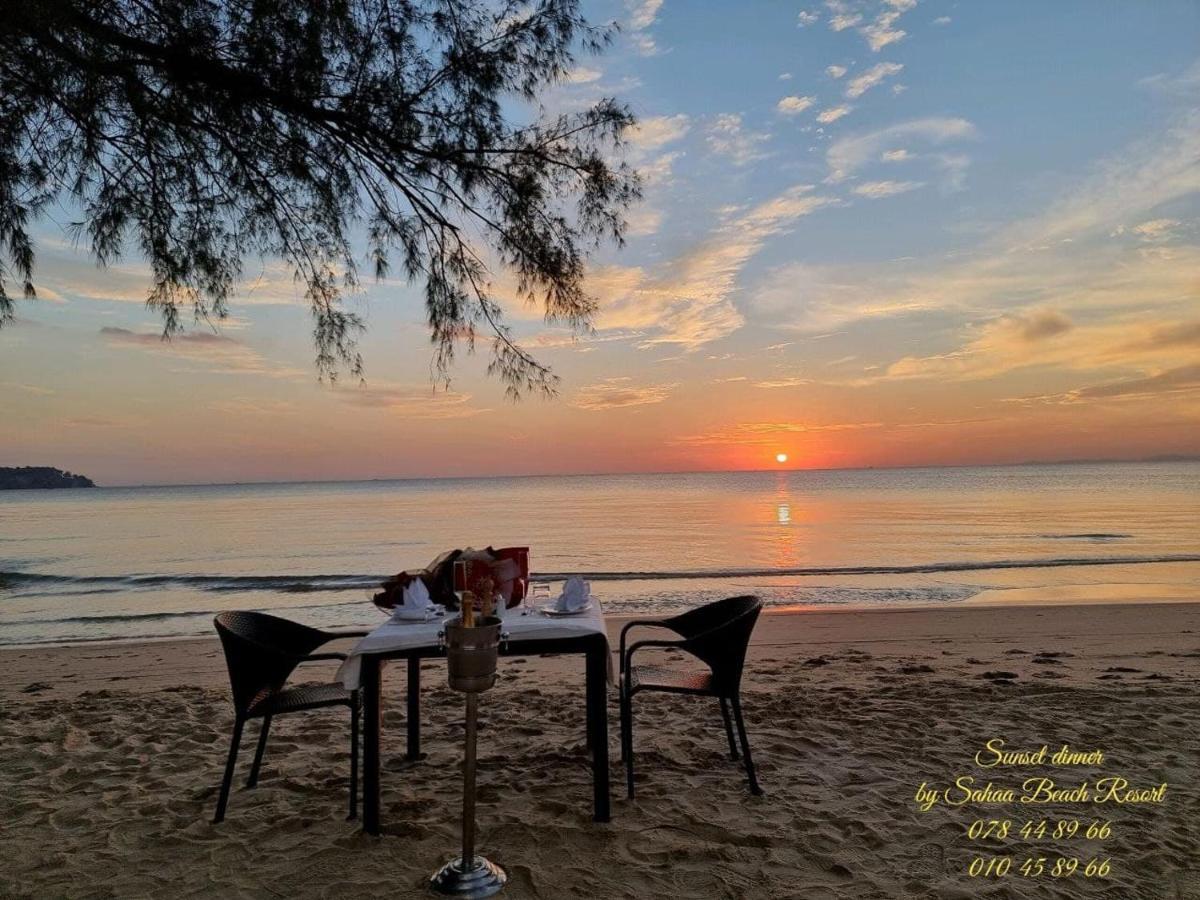 Sahaa Beach Resort Sihanoukville Luaran gambar