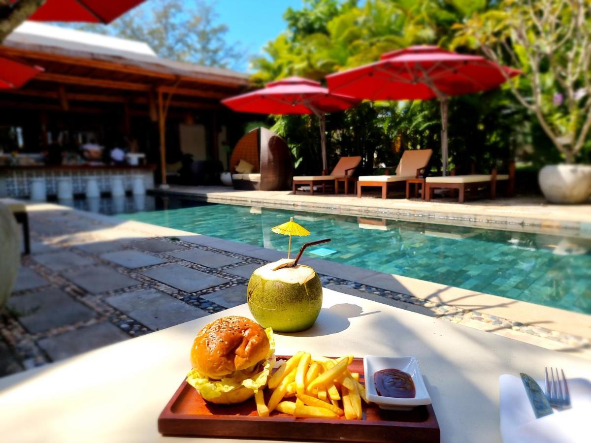Sahaa Beach Resort Sihanoukville Luaran gambar