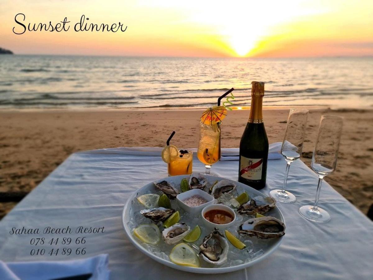 Sahaa Beach Resort Sihanoukville Luaran gambar