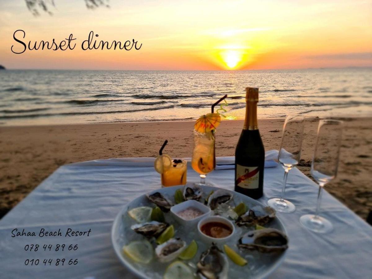 Sahaa Beach Resort Sihanoukville Luaran gambar