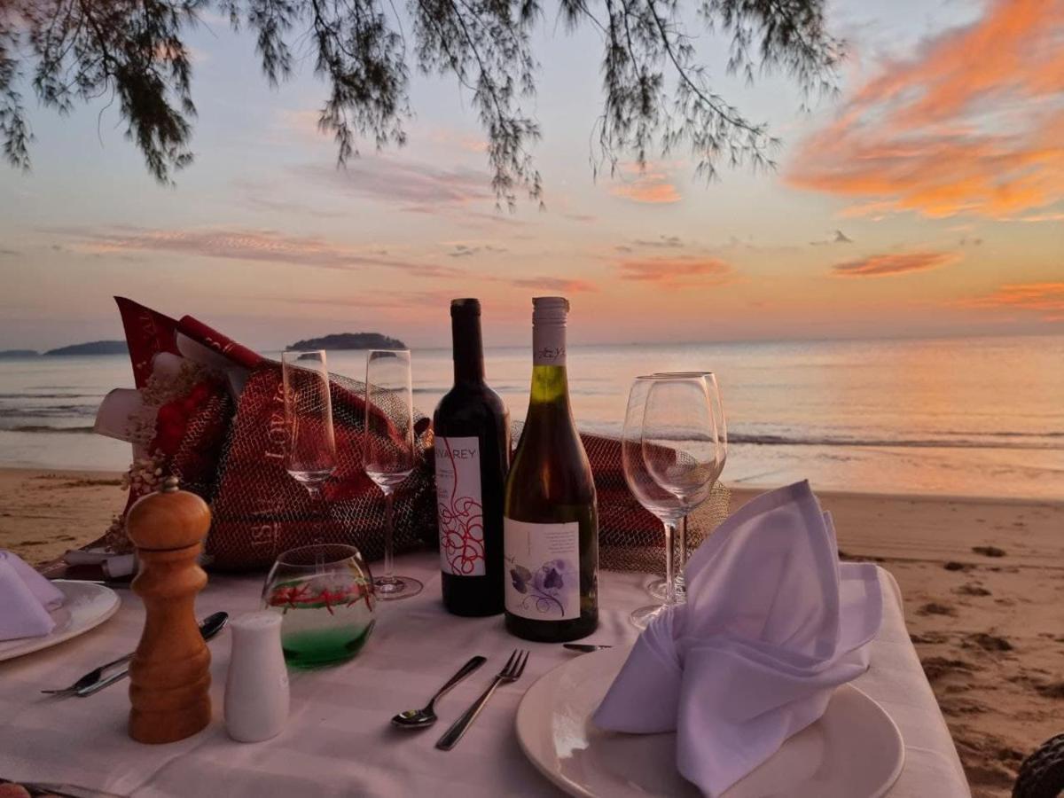 Sahaa Beach Resort Sihanoukville Luaran gambar
