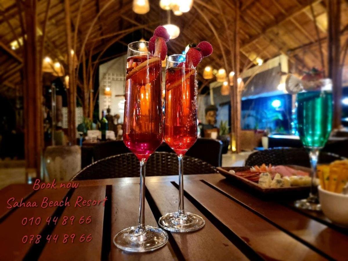 Sahaa Beach Resort Sihanoukville Luaran gambar