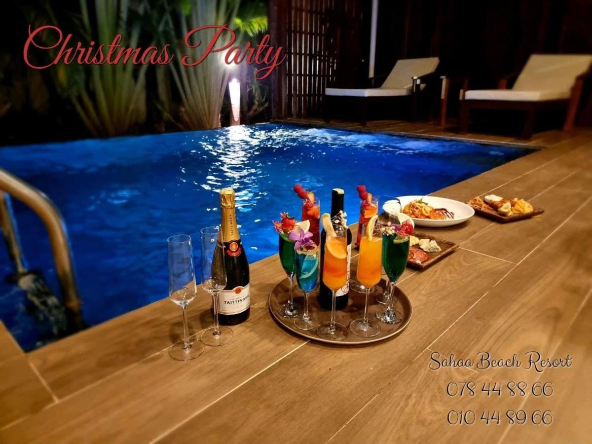 Sahaa Beach Resort Sihanoukville Luaran gambar