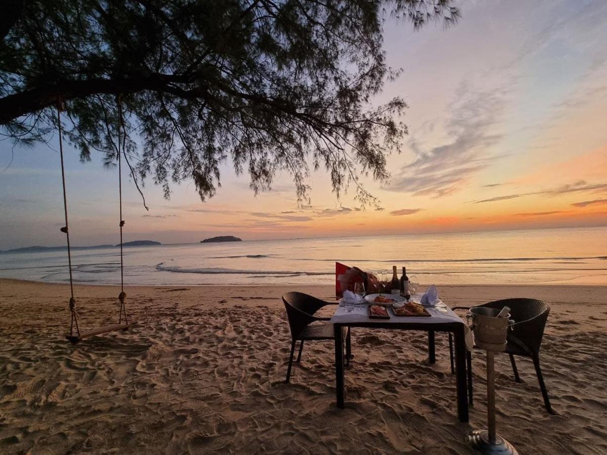 Sahaa Beach Resort Sihanoukville Luaran gambar